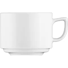 Чашка чайная «Тайм» фарфор 200мл D=79,H=93мм белый