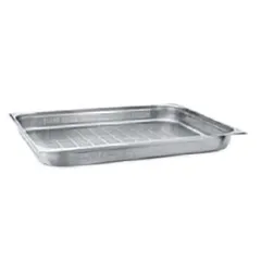 Гастроемкость GN 1/1 перфорированная сталь нерж. ,H=20см