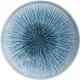 Тарелка «Нанокрем Блю» с бортом фарфор D=200,H=16мм голуб., Цвет: Голубой, Диаметр (мм): 200