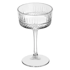 Шампанское-блюдце «Элизия» стекло 260мл D=10,H=16,5см прозр., изображение 2