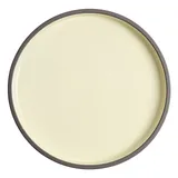 Тарелка «Блисс» с бортом фарфор D=268,H=31мм бежев.