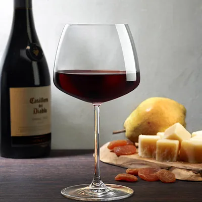 Бокал для вина «Мираж» хр.стекло 0,57л D=75,H=207мм прозр., изображение 3