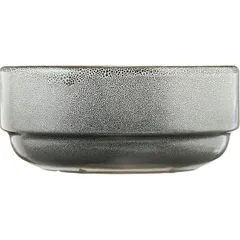 Салатник «Млечный путь» фарфор 350мл D=12,H=5см черный,серый, изображение 3