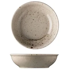 Salad bowl “Lifestyle”  porcelain  350 ml  D=15 cm  sand.