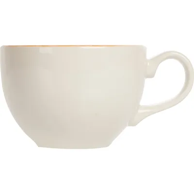 Чашка чайная «Везувиус Амбер» фарфор 340мл амбер, изображение 2