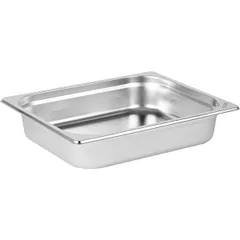 Гастроемкость GN 1/2 сталь нерж. 3,6л ,H=65,L=325,B=265мм металлич.