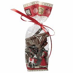 Condenser packaging with Christmas pattern[100pcs] polyprop.,cardboard ,L=22,B=10cm