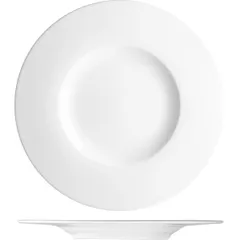 Plate “Ess Class” small  porcelain  D=22, H=2cm  white