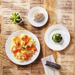 Тарелка «Интэнсити» мелкая зеникс D=275,H=20мм белый, изображение 3