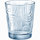 Олд фэшн (стакан) «Аркас» стекло 295мл D=84,H=100мм голуб.