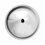 Насадка кондитерская «Круг» сталь нерж. D=22/3,H=40мм металлич.