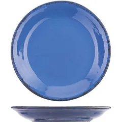 Saucer “Blue craft”  ceramics  D=15.5 cm  blue.