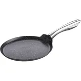 Pancake pan “Whitford”  cast aluminum, stainless steel  450 ml  D=220, H=15mm  black, metal.