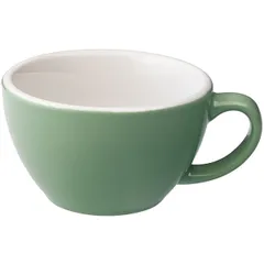 Чашка чайная «Эг» фарфор 300мл мятный, Цвет: Мятный, Объем по данным поставщика (мл): 300