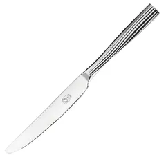 Table knife  stainless steel  metal.