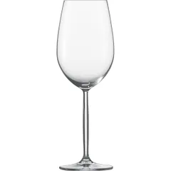 Wine glass “Diva”  chrome glass  0.591 l  D=65/90, H=265mm  clear.