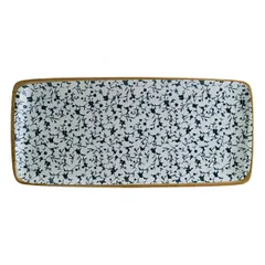 Блюдо сервировочное «Калиф» прямоугольное фарфор ,L=34,B=16см белый,синий