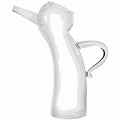 Jug glass 0.5l