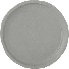 Plate “Nau” small ceramics D=210,H=18mm gray