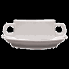 Чашка бульонная «Кашуб-хел» фарфор 300мл D=11,H=5,L=16см белый