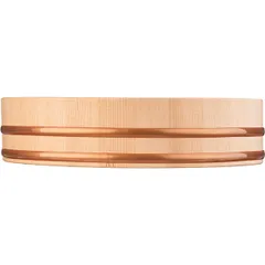 Кадка для риса бамбук D=39,H=10см бежев., изображение 3