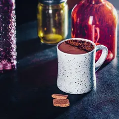 Кружка «Лайфстиль» фарфор 300мл ,L=12см песочн., изображение 2