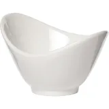 Салатник «Кунстверк» фарфор 140мл ,H=60,L=115,B=95мм белый