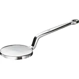 Тяпка для отбивания мяса сталь нерж. D=113,H=52,L=320мм металлич.