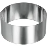Кольцо для выпечки сталь нерж. D=100,H=45мм стальной
