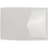 Блюдо для суши «Пати» фарфор ,H=25,L=210,B=145мм белый