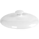 Крышка для супницы «Симплисити вайт» 11 010 334 фарфор D=200,H=17,L=355,B=255мм белый
