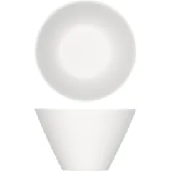 Salad bowl “Options” porcelain 260ml D=105,H=60mm white