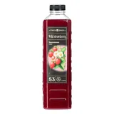 Пюре «Земляника» фруктовое Pinch&Drop уцененное пластик 1л D=7,H=26см