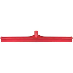 Floor scraper without handles  rubber, plastic  L=60.9 cm  red