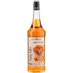 Сироп «Тоффи Ореховый» Pinch&Drop стекло 1л D=85,H=330мм