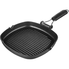 Grill pan cast aluminum ,H=38,L=300,B=300mm