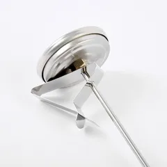 Термометр (до +300°C) для мяса сталь нерж.,стекло D=50,L=135мм, изображение 3
