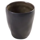 Стакан для горячих напитков «Пьюр» керамика 300мл D=75,H=90мм серый