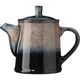 Чайник заварочный «Пати» фарфор 0,5л ,H=14,5см серый,синий, изображение 2
