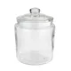 Банка «Классик» круглая с крышкой стекло,стекло 0,9л D=11,5,H=16см прозр.