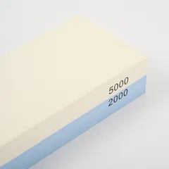 Камень точильный абразивность 2000/5000 белый,голуб., изображение 4