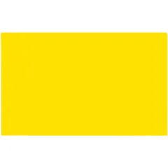 Доска разделочная полиэтилен ,H=20,L=530,B=325мм желт.