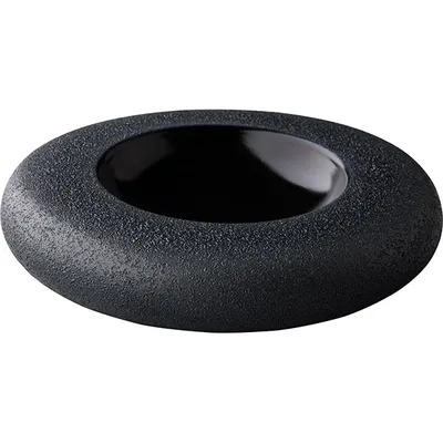 Тарелка «Ро дизайн бай кевала» для презентаций керамика 165мл D=22,H=5см черный, Цвет: Черный, Диаметр (мм): 220