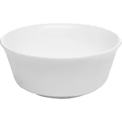 Salad bowl “Ebro” glass 320ml D=125,H=60mm white