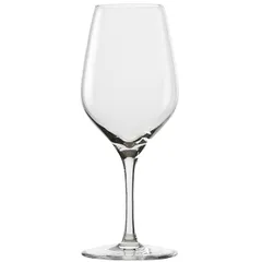 Wine glass “Exquisit”  chrome glass  420 ml  D=83, H=211mm  clear.