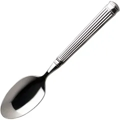 Dessert spoon “Carolyn”  stainless steel  L=18.4 cm  metal.