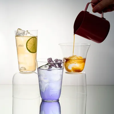 Олд фэшн (стакан) «Изи Микс» стекло 310мл D=100,H=85мм прозр., Объем по данным поставщика (мл): 310, изображение 8