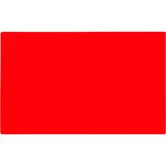Доска разделочная полиэтилен ,H=15,L=530,B=325мм красный