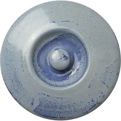 Lid for bouillon cup “Revolution Bluestone” art, 1777 B828  porcelain  D=13cm  blue