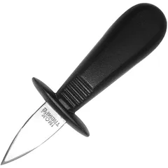 Oyster knife  stainless steel, plastic , H=35, L=130/45, B=40mm  metallic, black
